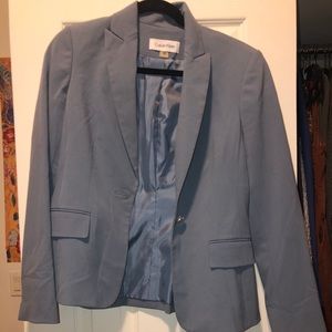 Calvin Klein Blue Blazer